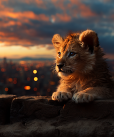 The Lion Cub.. Image 06