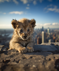 The Lion Cub.. Image 07