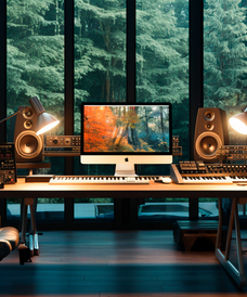 Home office for music production.. Image 02