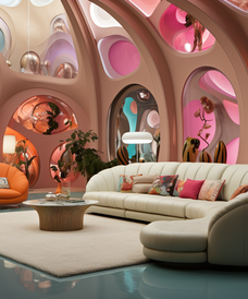 Livingrooms out of this world. Image 05