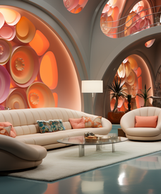 Livingrooms out of this world. Image 03