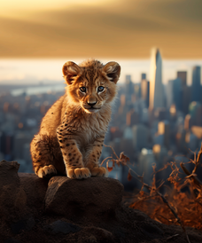 The Lion Cub.. Image 03