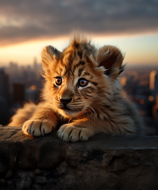 The Lion Cub.. Image 04