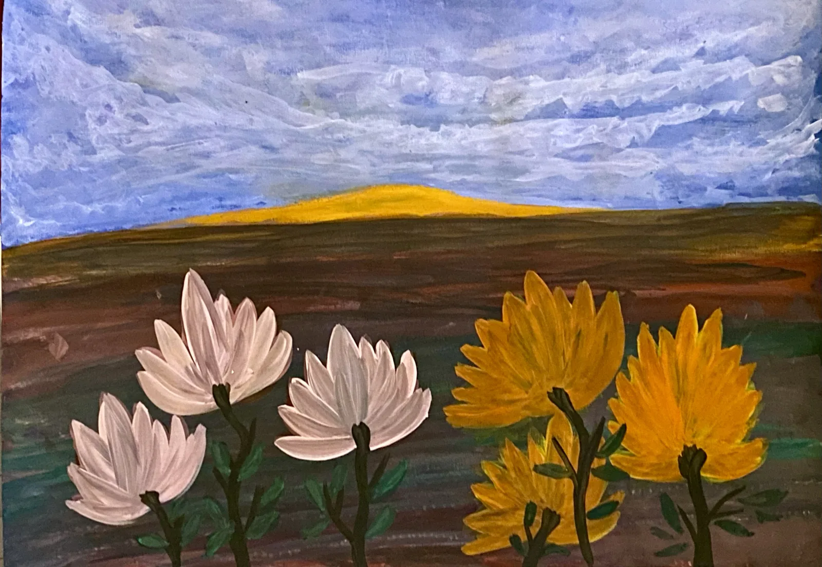 AUTUMN FLOWERS