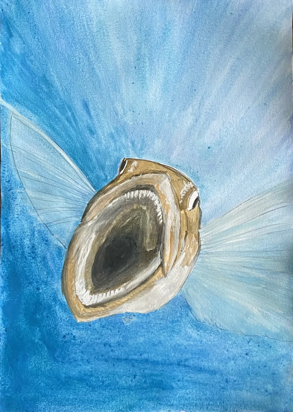 INTO THE DEEP